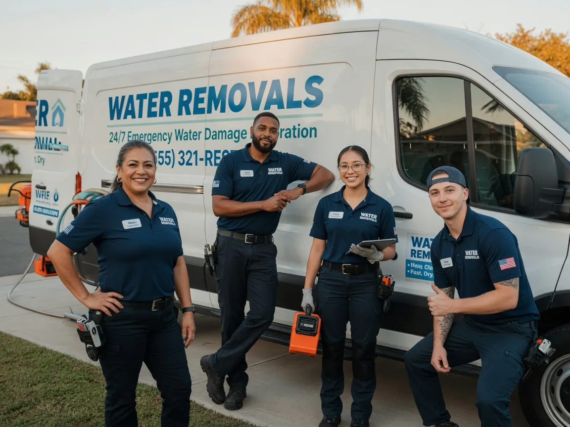 Water Removal company in Lake City, PA